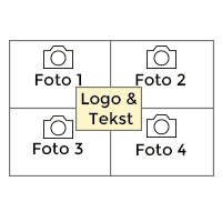 4 grote foto (meest populaire optie)