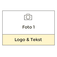 1 grote foto